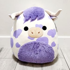 Squishmallows Conway the Purple Highland Cow 16” Stuffed Plush